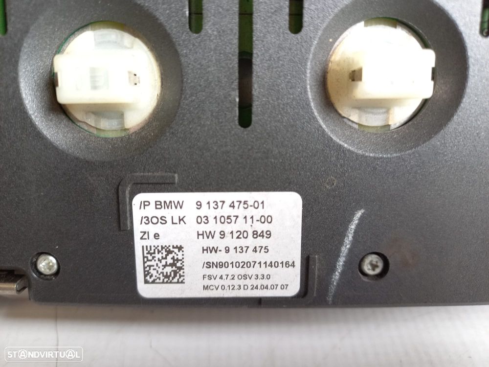 LUZ PLAFON TETO TECTO INTERIOR CENTRAL 913747501 9137475 BMW SERIE 3 E93 E92 E91 E87 E81 - 5