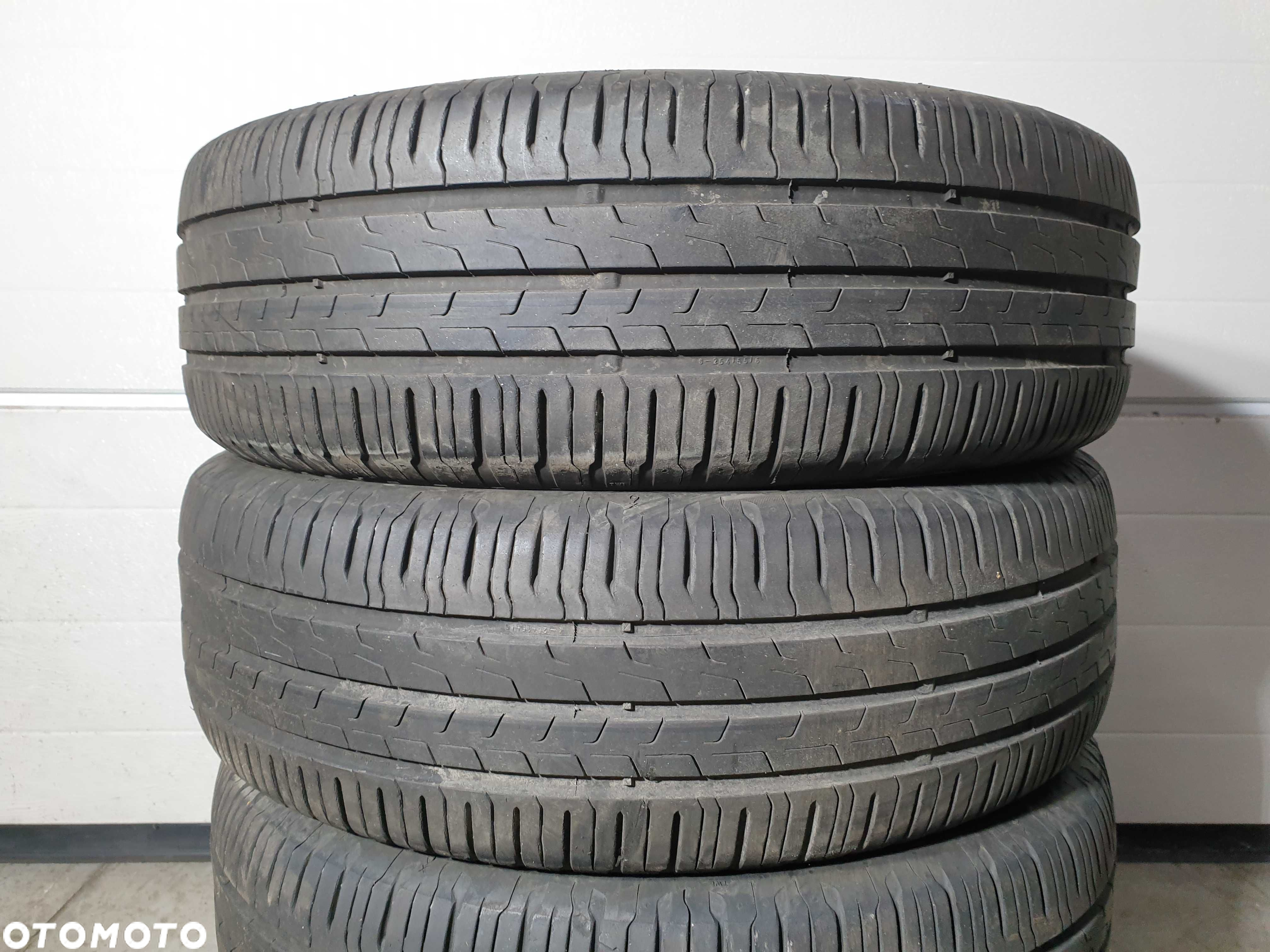 4szt. 195/65/15 91V Continental EcoContact 6 5,5mm 2020r [ 814 ] - 2