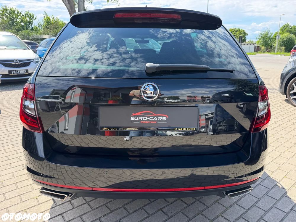 Skoda Octavia 2.0 TDI DSG RS - 4