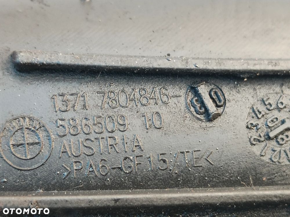 BMW E87 E81 E82 E90 E91 2.0d N47 Rura dolot powietrza 7810135 7804846 - 5