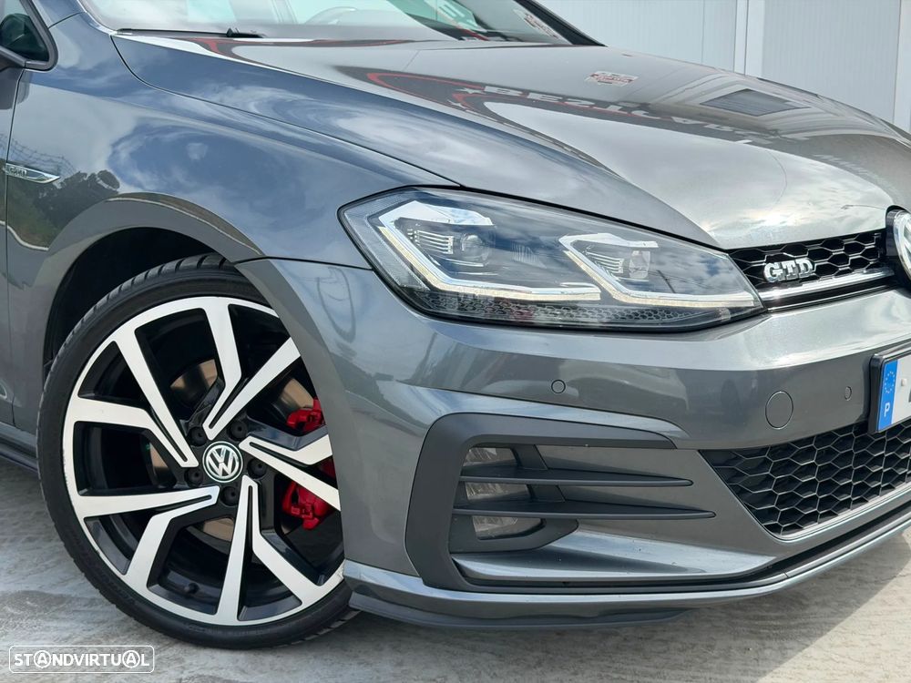 VW Golf 2.0 TDI GTD DSG - 12