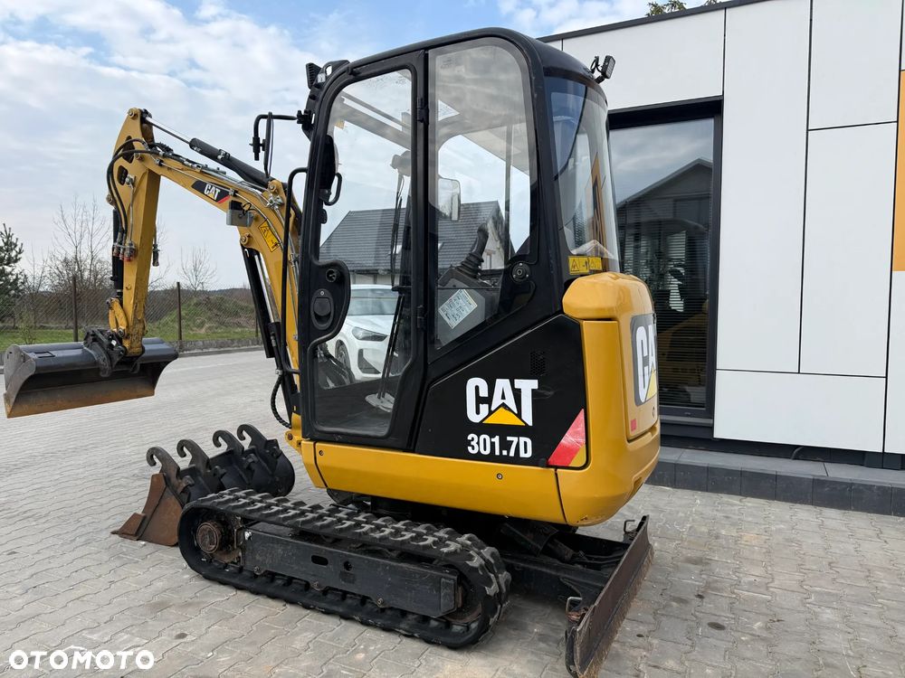 Caterpillar MINIKOPARKA CAT 301.7D 2016 3367MTH 301 301.7 301.8 302 - 3