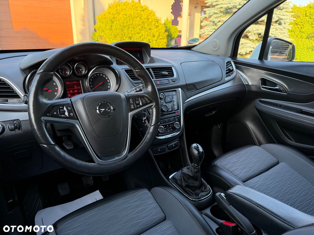 Opel Mokka 1.4 Turbo ecoFLEX Start/Stop Edition - 17