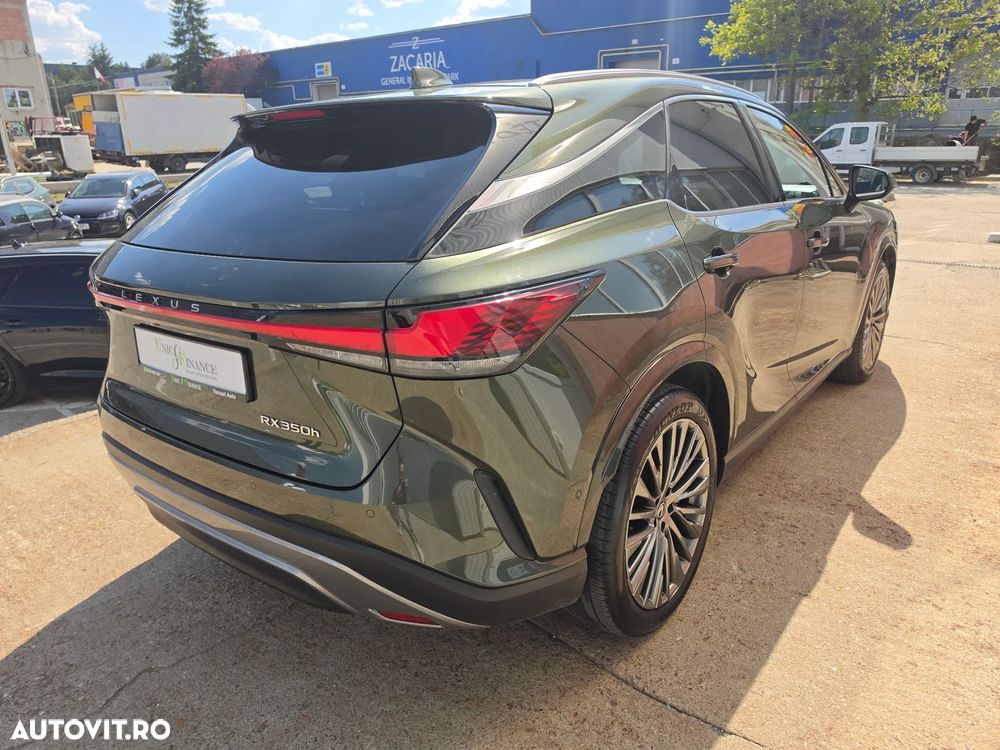 Lexus Seria RX 350h E-Four HEV Luxury Mark Levinson - 6