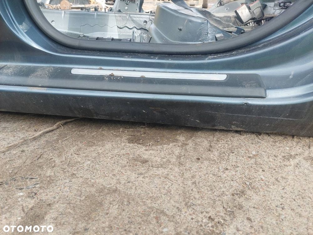 PRÓG LEWY + SŁUPEK ŚRODKOWY AUDI A6 C6 SEDAN KOMBI - 2