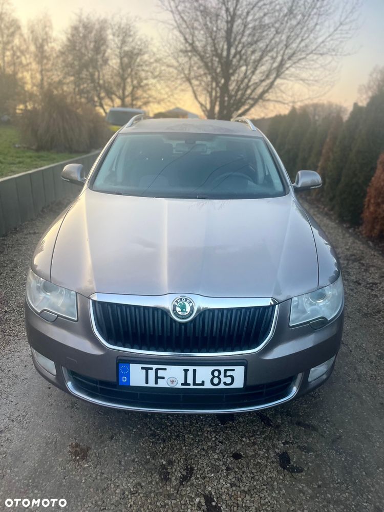Skoda Superb 2.0 TDI Exclusive - 12