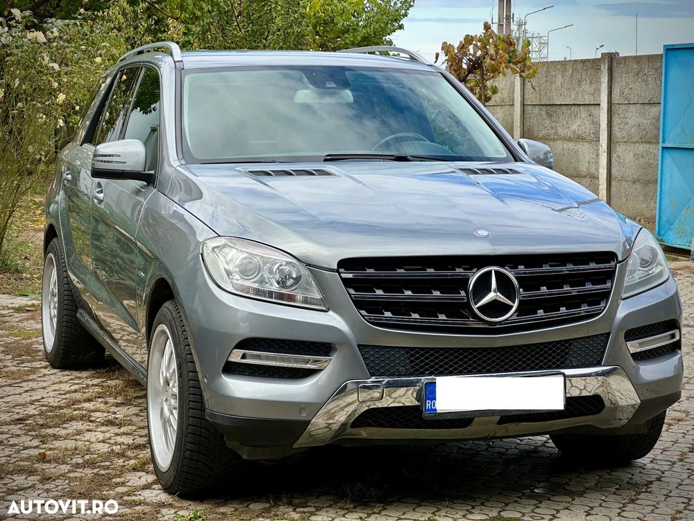Mercedes-Benz ML 250 BlueTec 4MATIC Aut - 3