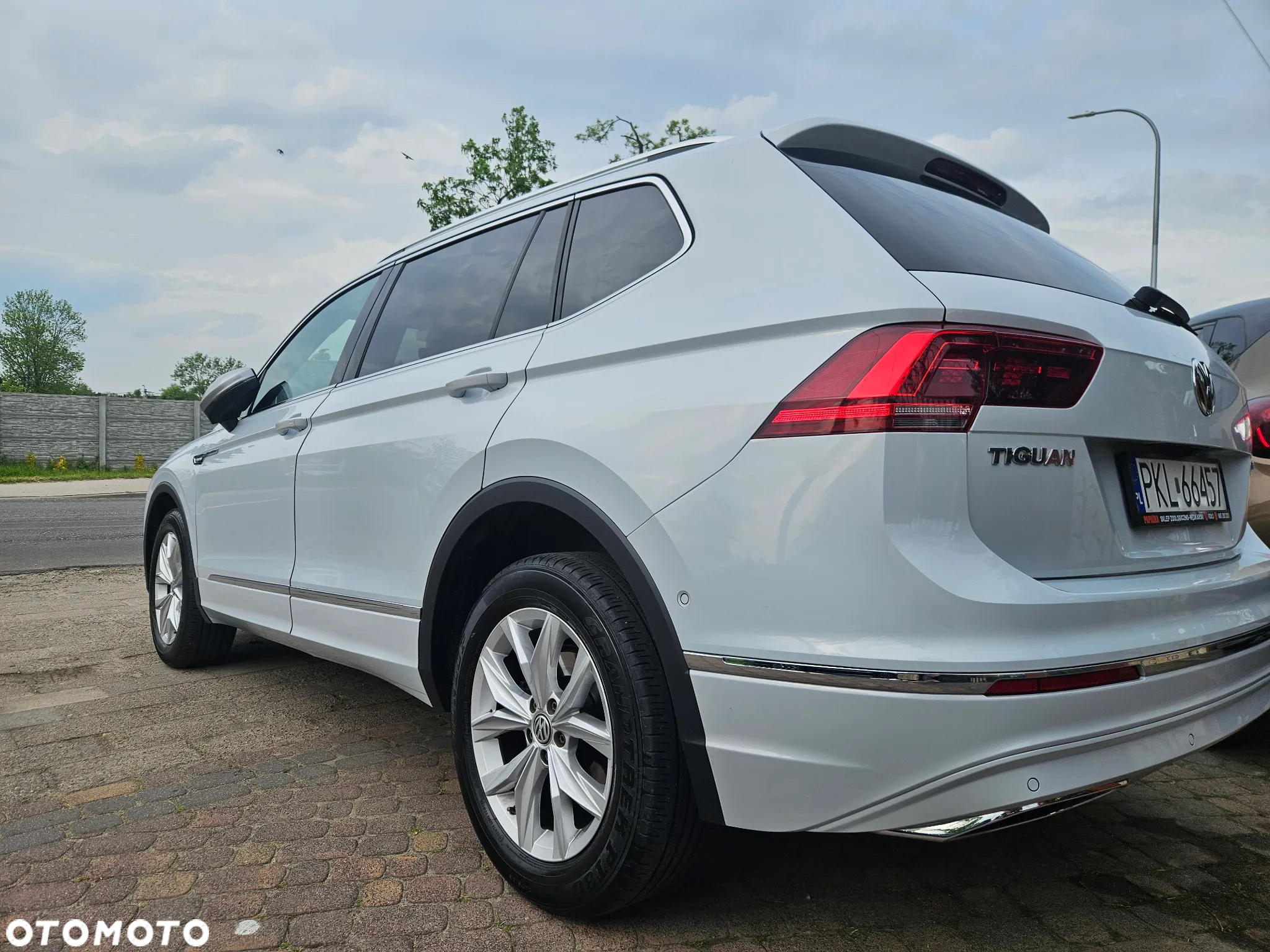 Volkswagen Tiguan Allspace 2.0 TDI SCR Highline DSG 7os - 22