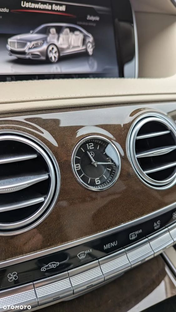 Mercedes-Benz Klasa S 350 d 4-Matic L 9G-TRONIC - 8