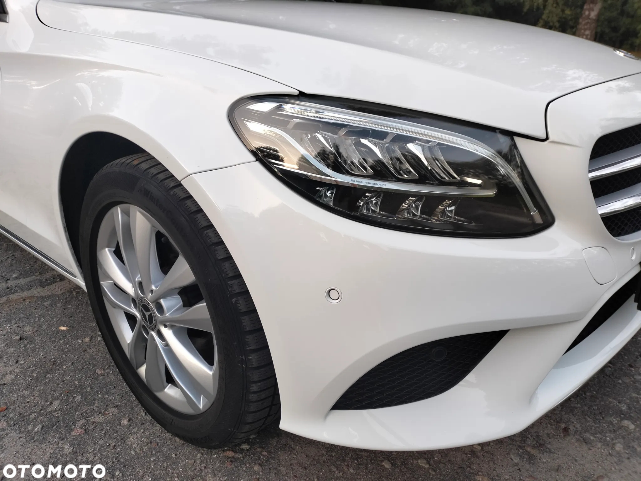Mercedes-Benz Klasa C 220 d 9G-TRONIC - 9