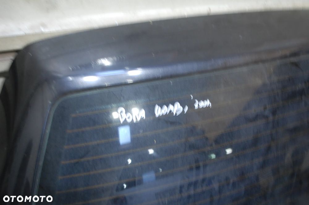 KLAPA BAGAŻNIKA TYŁ TYLNA VW BORA KOMBI LC9Z - 4