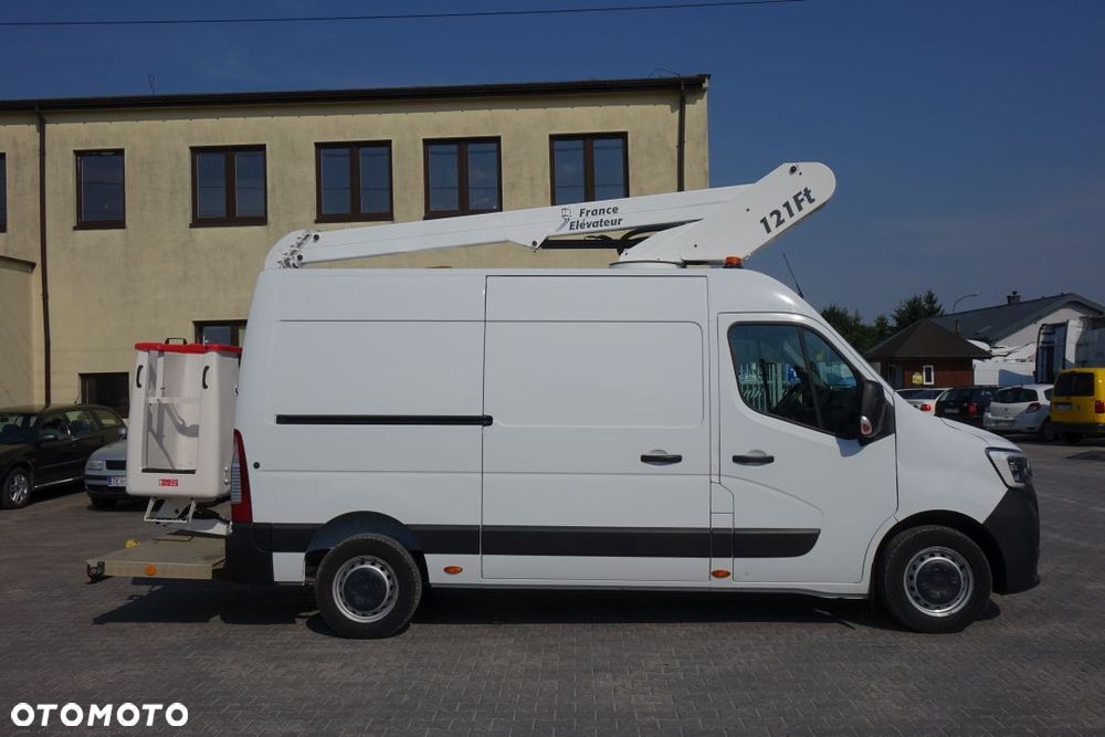 Renault MASTER 2.3 dCi 145KM / PODNOŚNIK KOSZOWY 12M / ZWYŻKA / FRANCE ELEVATEUR - 6