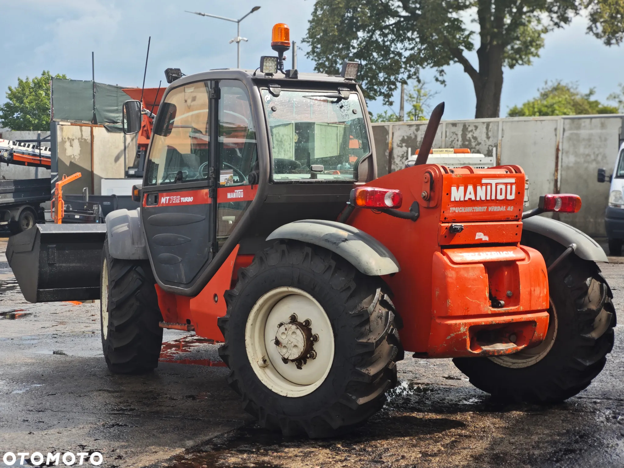 Manitou MT732 TURBO - 5