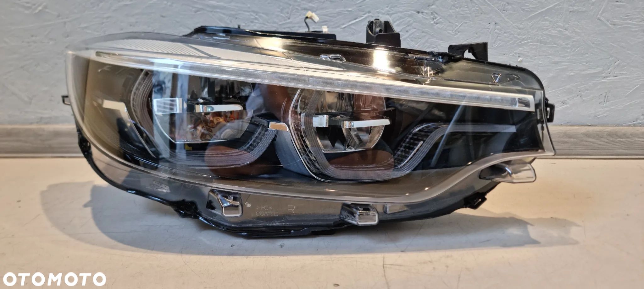 Lampa ADAPTIVE LED przód prawa BMW 4 F32/33/36 LCI LIFT '17-. - 1