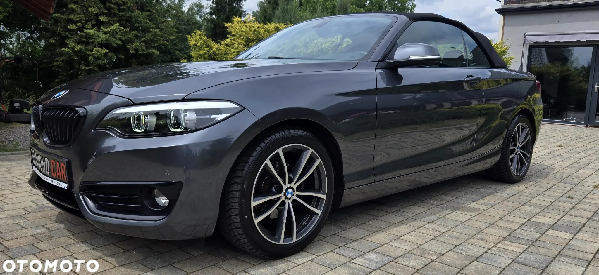 BMW Seria 2 218i Cabrio Sport Line - 3
