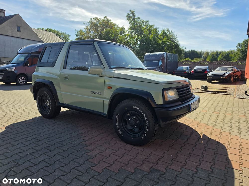 Suzuki Vitara 1.6 JLX Cabrio - 6