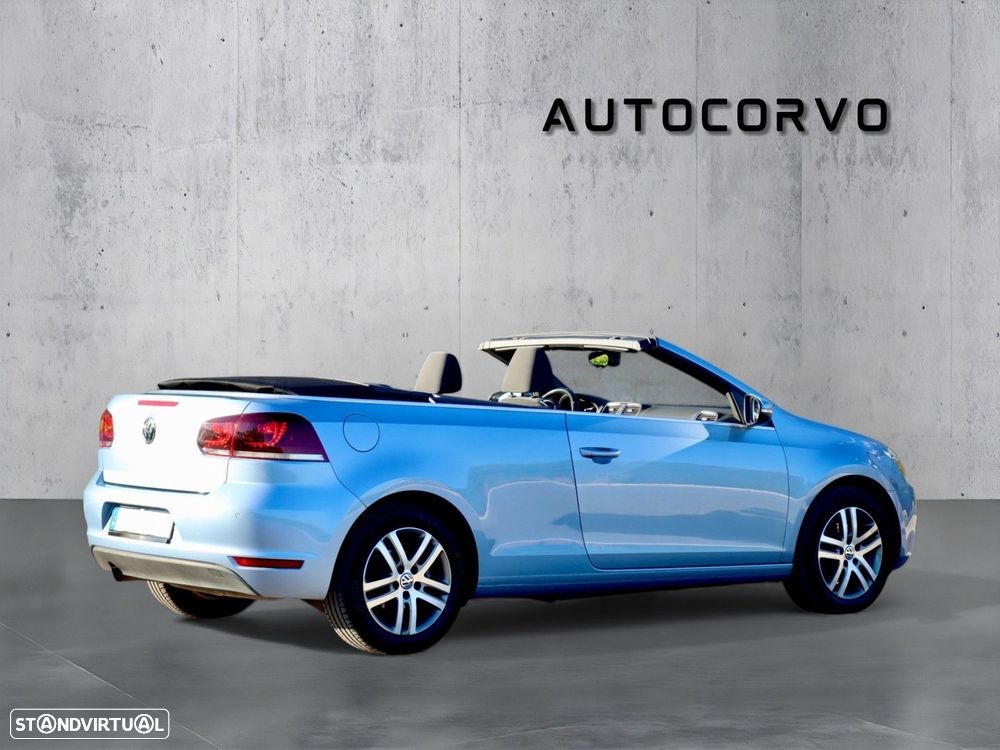 VW Golf Cabriolet 1.2 TSI - 5
