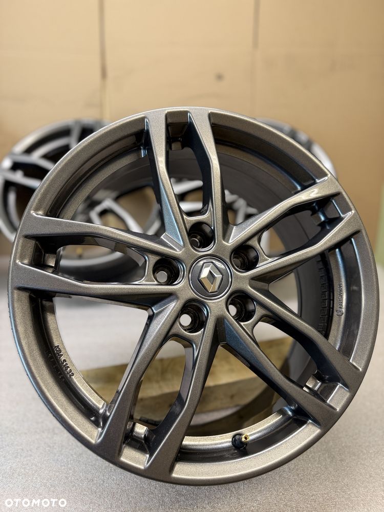 Alufelgi Renault OE 17 cali 5x114,3 Czujniki !! Jak Nowe !! - 7