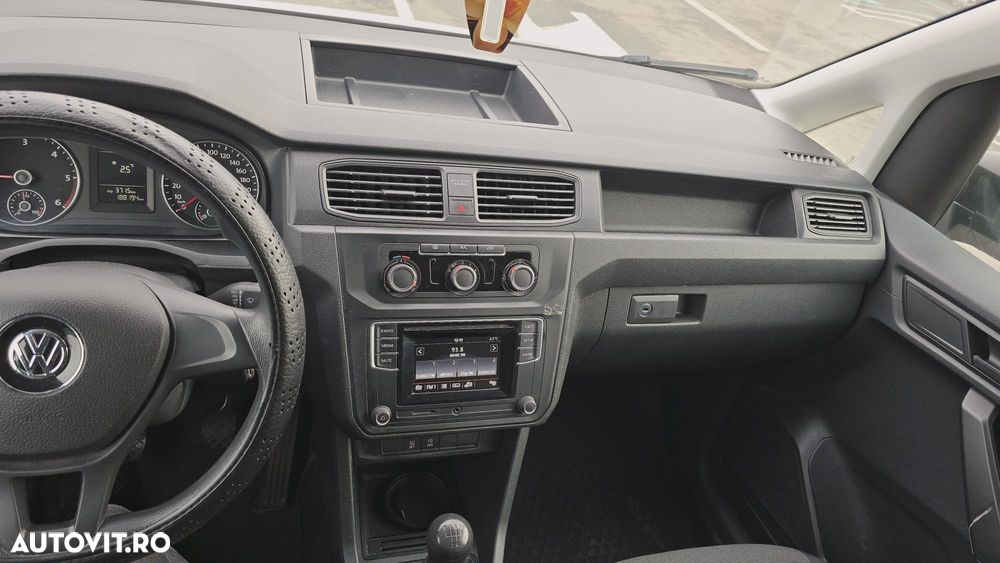 Volkswagen Caddy 2.0 TDI (5-Si.) Conceptline Blue Motion - 6