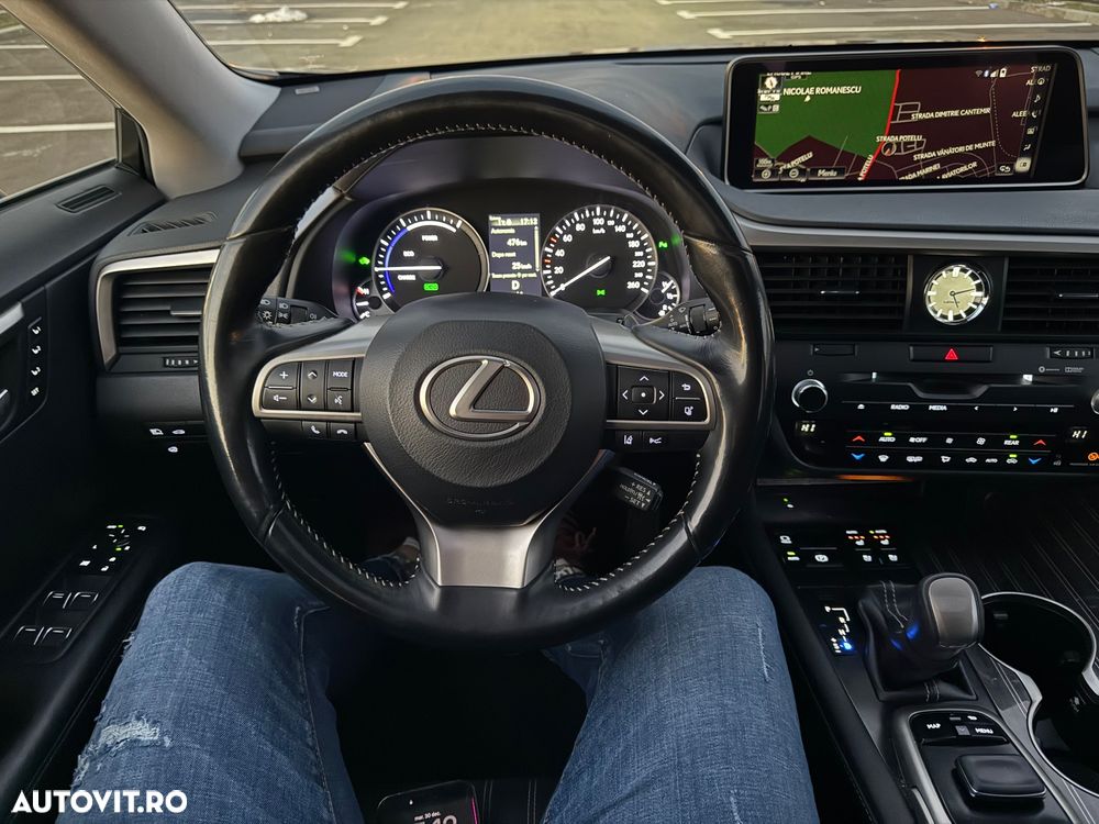 Lexus Seria RX 450hL (hybrid) - 7