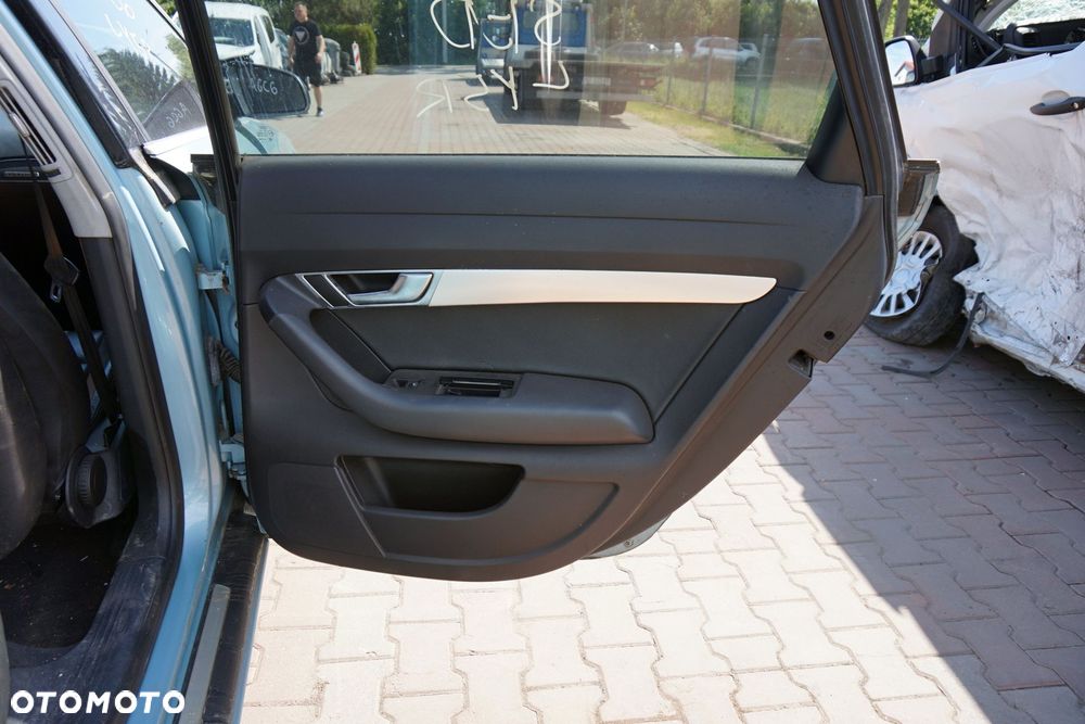 DRZWI TYLNE PRAWE A6 C6 SEDAN LY5R  NIEBIESKI AUDI 2004-2008 - 9