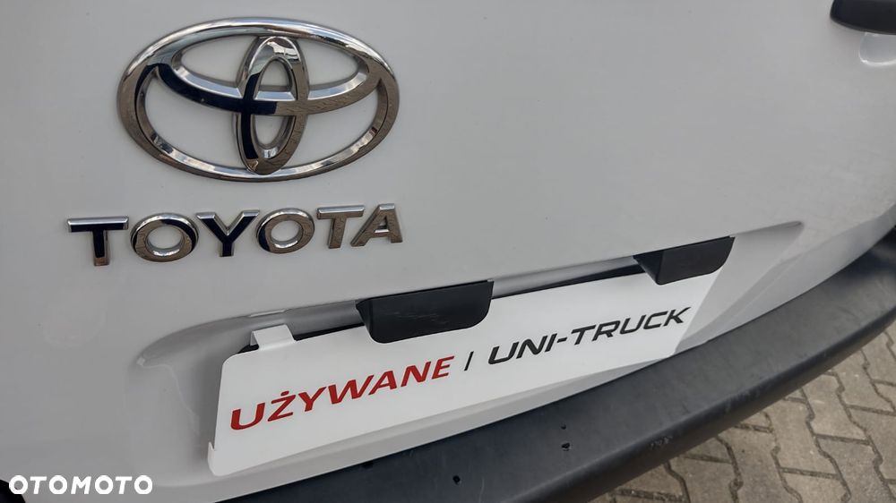 Toyota PROACE CITY L2H1 Krajowy 3 Osoby SUPER STAN FAK VAT - 27