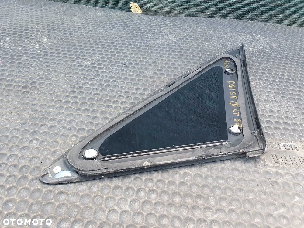 Szyba Karoseryjna Przyciemniona Boczna Błotnik Trojkat LEWA Tyl Tylna Pod Do Chrom Ramki Audi A4 B8 Sedan - 12