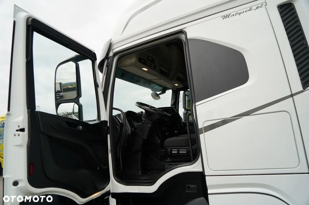 Iveco S-WAY / 490 / RETARDER / KLIMA POSTOJOWA / EURO 6 - 21