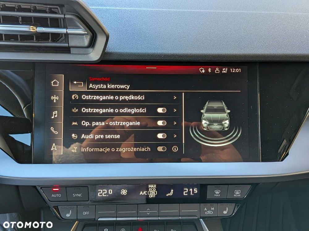 Audi A3 Sportback 35 TFSI mHEV S tronic - 21