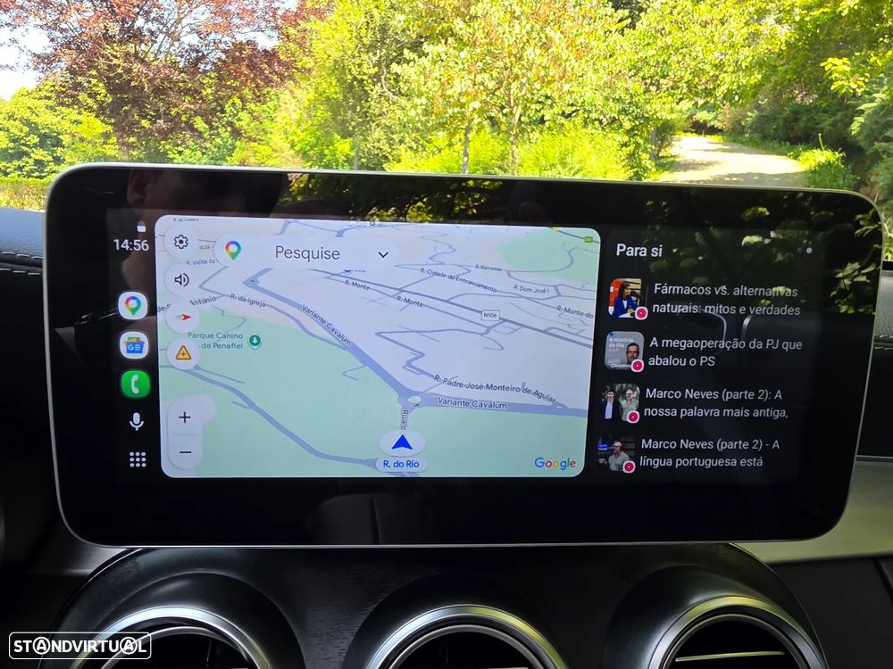 Mercedes-Benz C 250 d Cabrio Aut. - 57