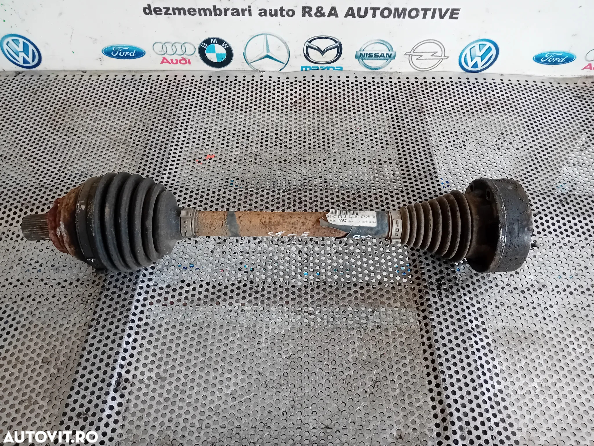 Planetara Stanga Vw Passat B7 Audi A3 8V Etc Cod 1K0407271LB 2010-2014 - 3