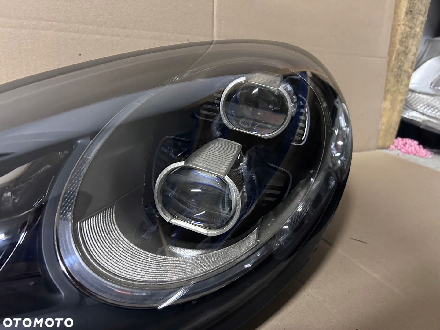 PORSCHE PANAMERA 970 LIFT GTS TURBO FULL LED LEWA - 4