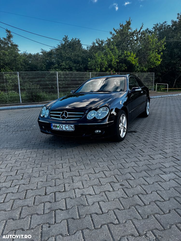 Mercedes-Benz CLK - 1