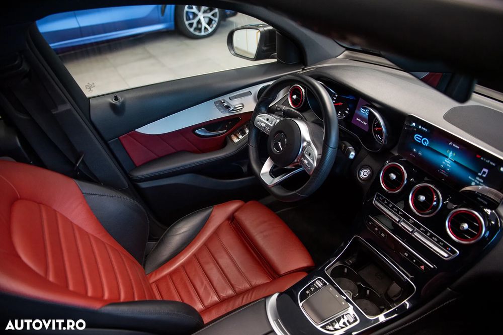 Mercedes-Benz GLC Coupe 350 e 4Matic 7G-TRONIC AMG Line - 31