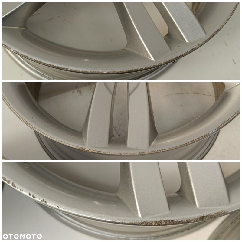 Alufelgi 5x108 19 Jaguar XE XF przód + tył 4szt (F9012) - 6