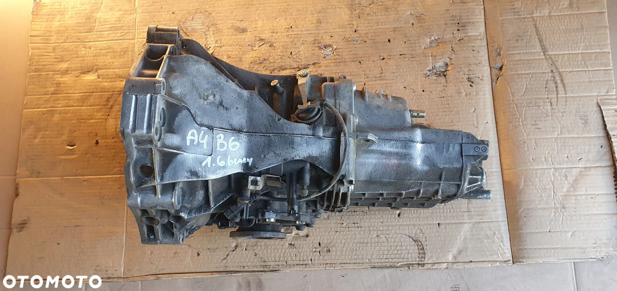 Skrzynia biegów manualna Audi A4 B6 1.6 ENL - 1