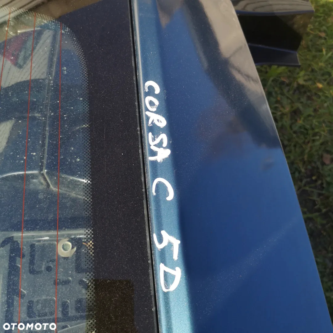 CZĘŚCI WYPOSAŻENIA OPEL CORSA C 1.2i - 6