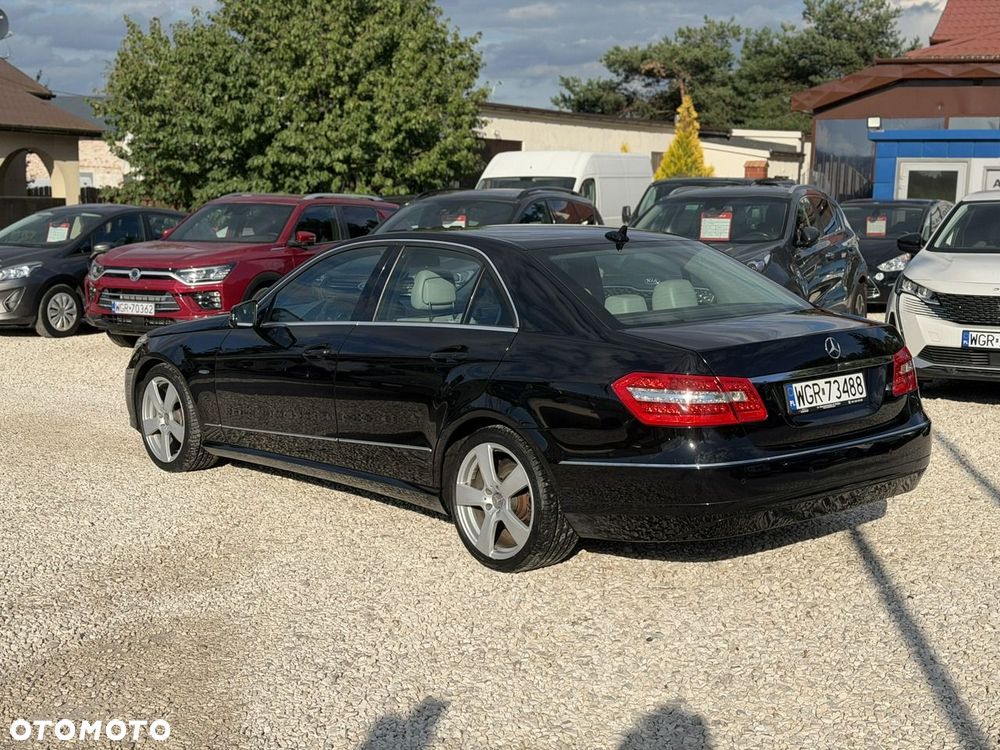 Mercedes-Benz Klasa E 220 BlueTEC 7G-TRONIC Avantgarde - 12