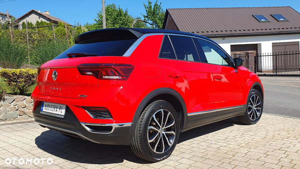 Volkswagen T-Roc 2.0 TSI 4Motion DSG Sport