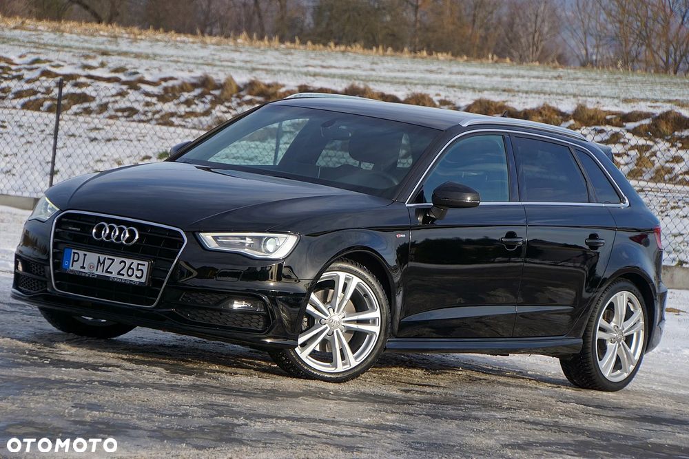 Audi A3 Sportback 2.0 TDI quattro S line Sportpaket - 1