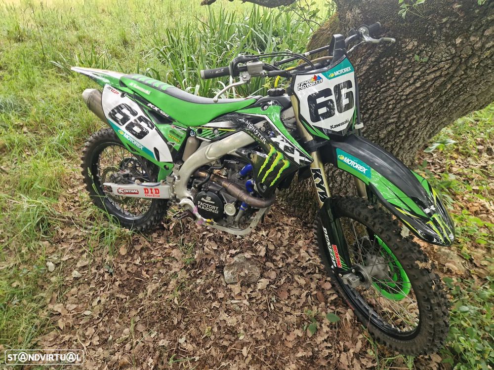 Kawasaki KXF 450 Matriculada  Possível Financiamento - 7