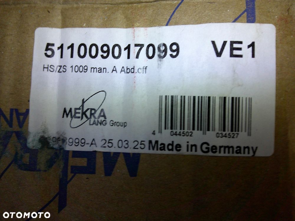 mekra lusterko do traktora koparki case caterpillar fendt jcb massey - 2