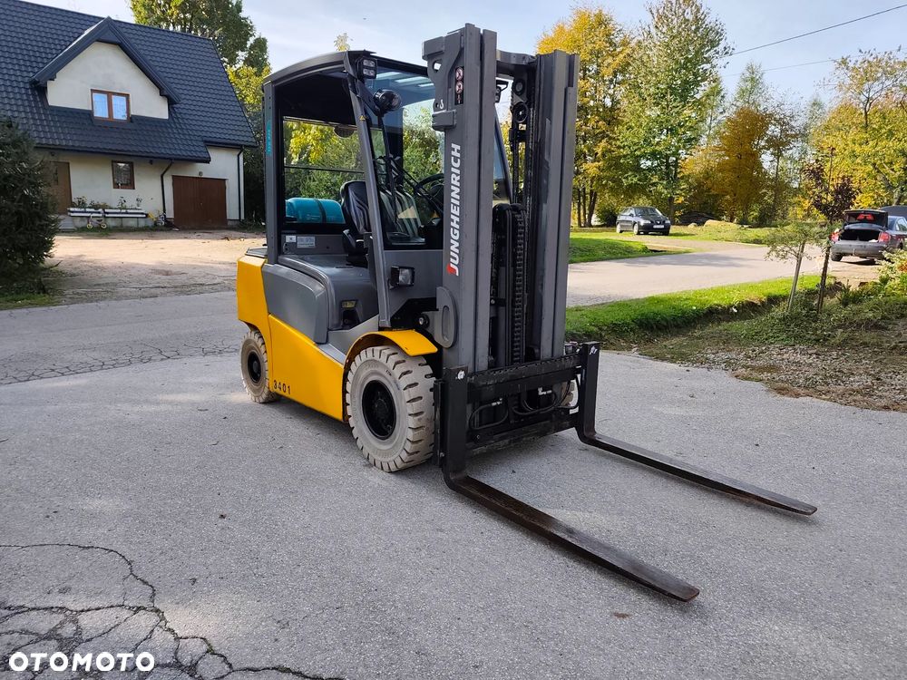 Jungheinrich TFH425/Triplex/4.45M/4-Sekcje/3459MTH/ - 2