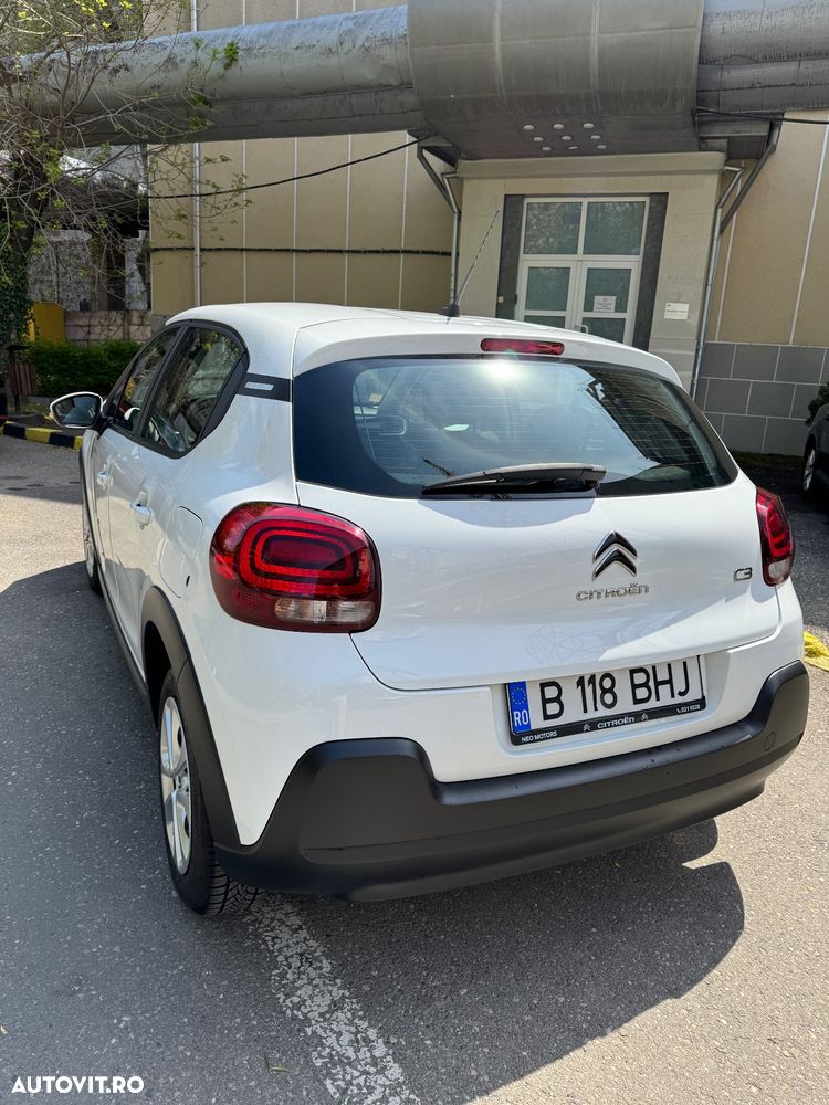 Citroën C3 1.2 PureTech 83 S&S BVM5 YOU! - 4