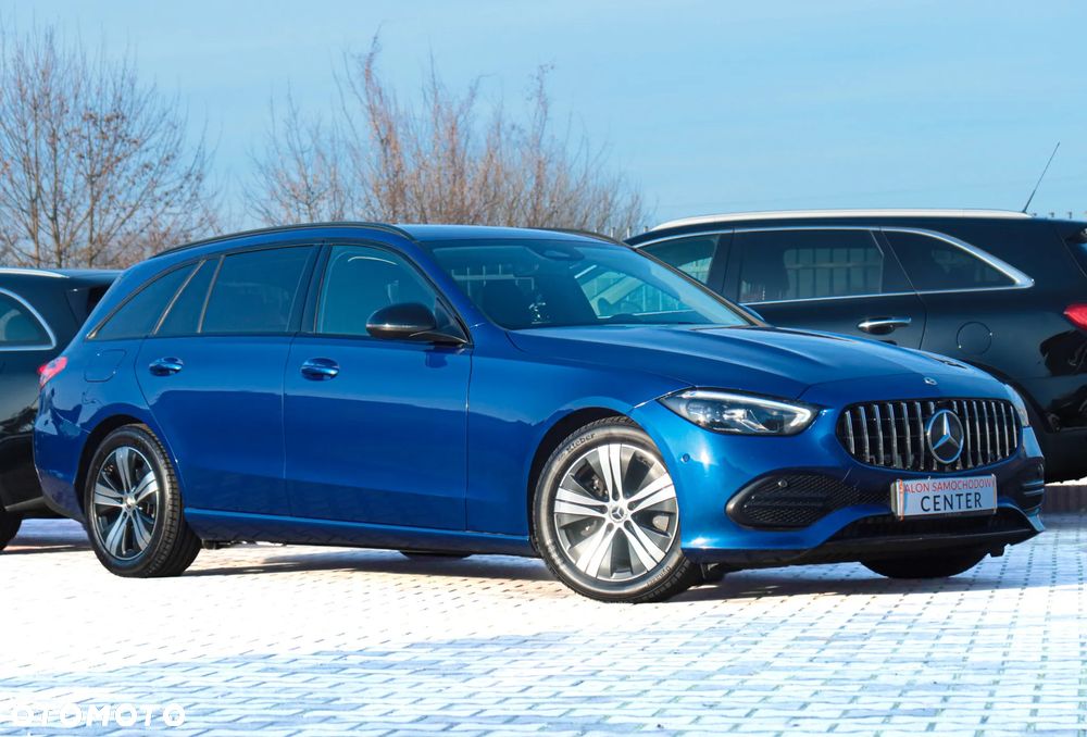 Mercedes-Benz Klasa C 220 d 9G-TRONIC Avantgarde - 35