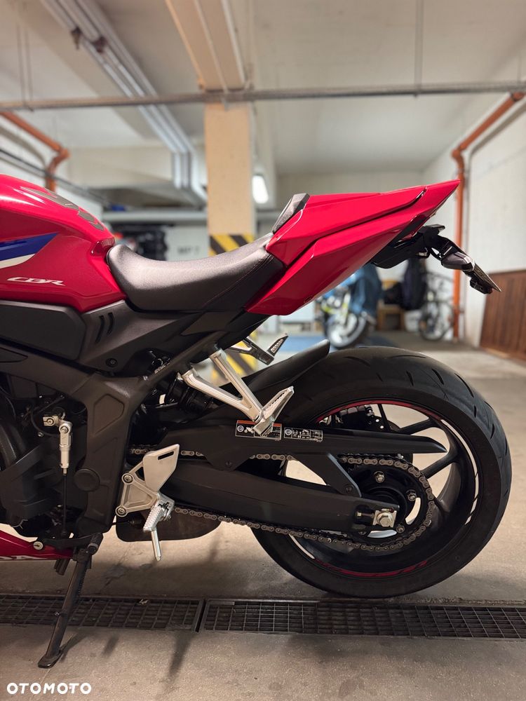 Honda CBR - 7