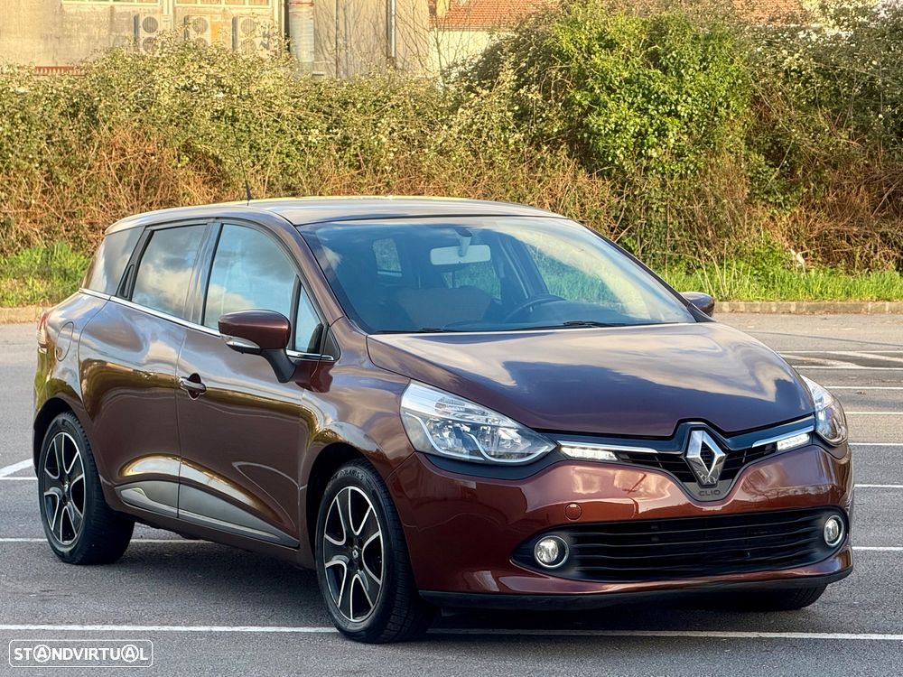 Renault Clio Sport Tourer dCi 90 Dynamique - 4