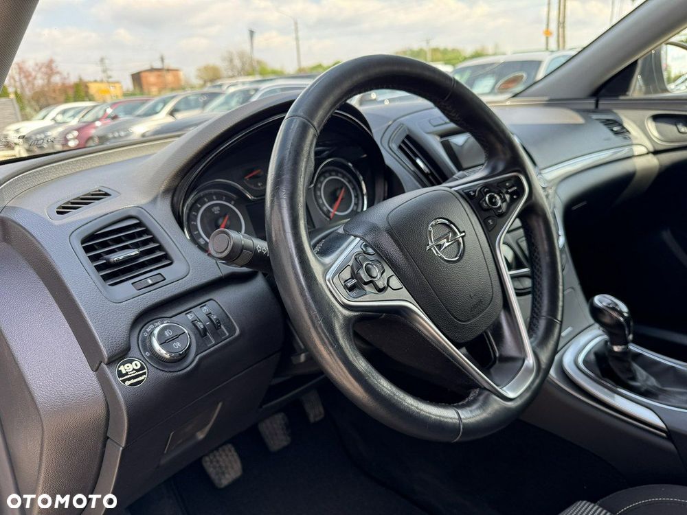 Opel Insignia 1.6 SIDI Turbo ecoFLEX Start/Stop Edition - 11