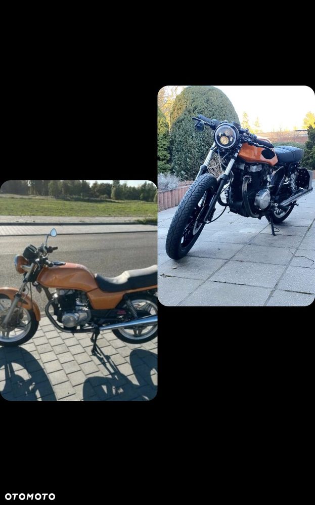 Honda CB - 6