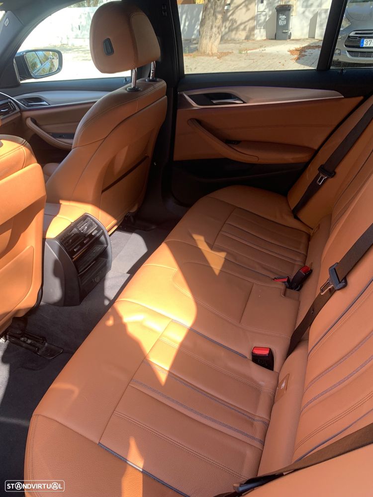 BMW 520 d xDrive Aut. M Sport Edition — fotografia 4